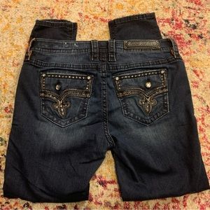 Rock Revival “Betty” 30w Easy Ankle Skinny Jeans